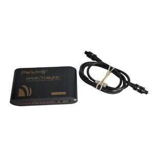 Panlong Matrix Switch PLA-Opt-0402 Black SPDIF TOSlink Optical Audio 4x2 -E06